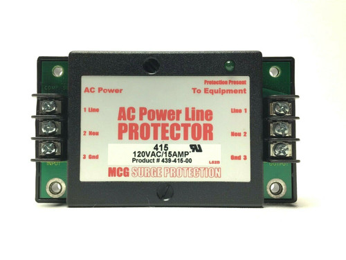 New Mcg Electronics 439-415-00 Ac Power Line Protector