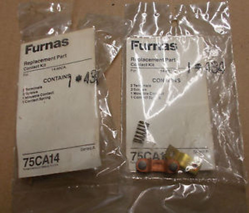 2-furnas 75CA14 contact kit