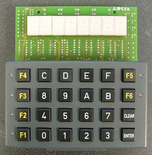 SCHWALENBERG TM25-R KEYPAD AND DISPLAY ASSEMBLY