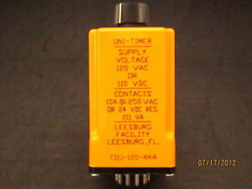 ATC Diversified Electronics  Time Delay Relay TDU-120-AKA