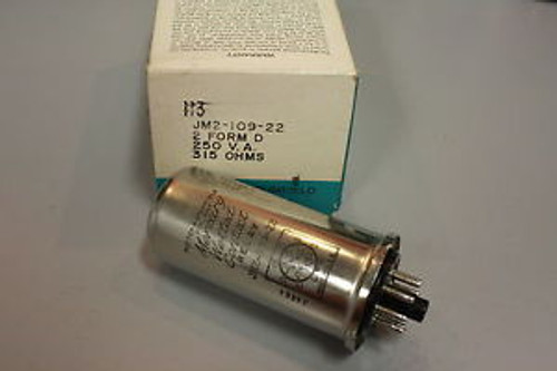 Potter & Brumfield JM2-109-22 Mercury-Wetted Contact Relays