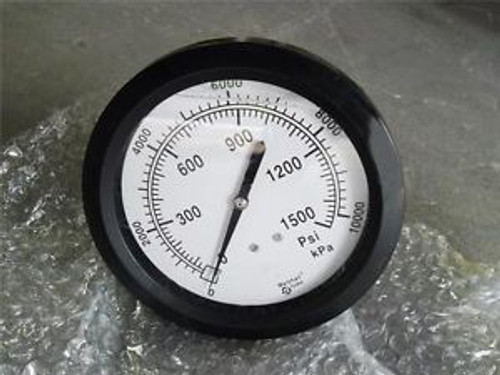 MARSHALLTOWN GAUGE - PN G19176 1500 PSI NEW