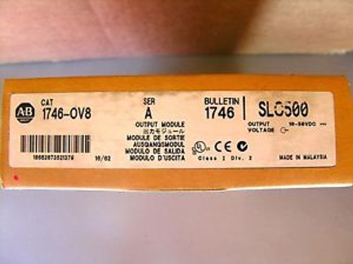 Allen-Bradley 1746-OV8 Series A Output Module - New in Box