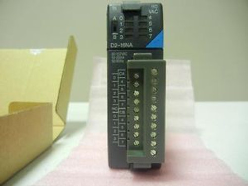LOT 3 Automation Direct PLC D2-16NA 16-POINT 110 INPUT MODULE,2 COMMONS/ISOLATED