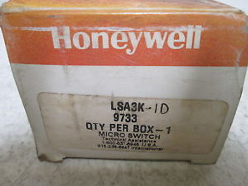 HONEYWELL LSA3K-1D LIMIT SWITCH NEW IN A BOX