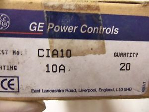 10 GE POWER CONTROLS C1A10 NEW IN BOX