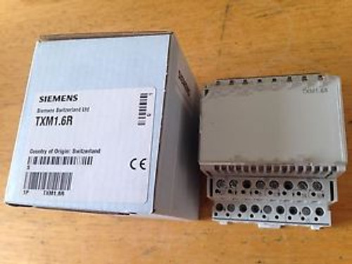 New Siemens TXM1.6R 6-Channel Relay Module