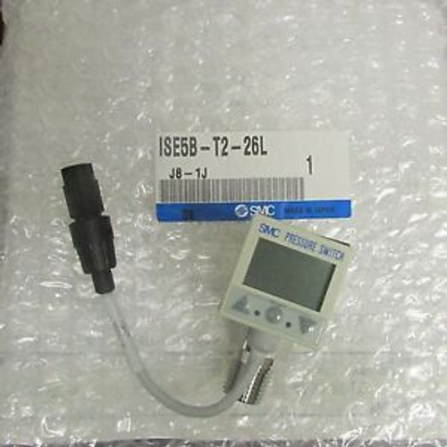 SMC ISE5B T2 26L 12-24 VDC Pressure Switch Sensor