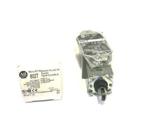 NEW ALLEN BRADLEY 802T-D LIMIT SWITCH SER.D  802TD