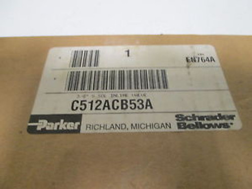 PARKER C512ACB53A SOLENOID VALVE 20-150 PSI NEW IN A BOX