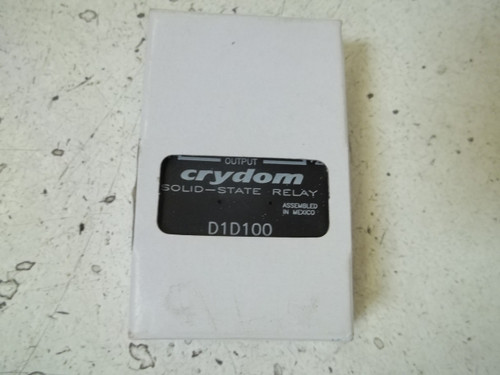 CRYDOM D1D100 SOLID-STATE RELAY NEW IN A BOX