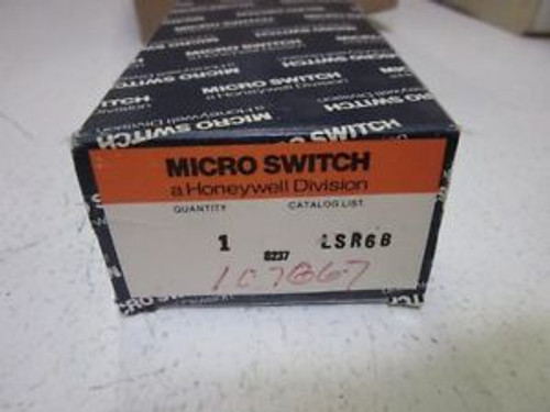 MICRO SWITCH LSR6B NEW IN A BOX