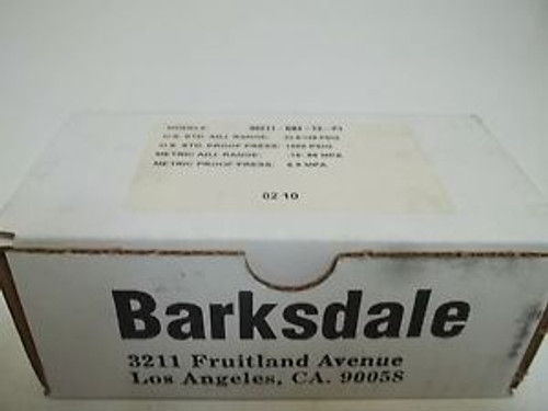 BARKSDALE 96211-BB4-T2-P1 PRESSURE SWITCH 22.5-125 PSI NEW IN A BOX