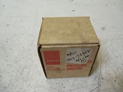 BARKSDALE D1T-H18 PRESSURE SWITCH NEW IN BOX