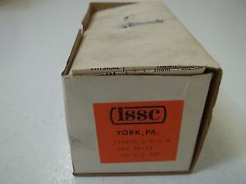 ISSC 1014L-1-F-2-A OFF DELAY NEW IN A BOX