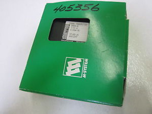 M-SYSTEMS BVS-6 60V SIGNAL TRANSMITTER NEW IN A BOX