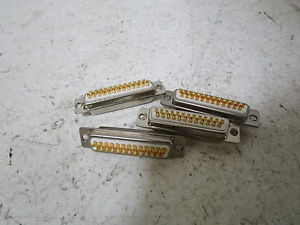 4 OMRON XM2D-2501 CONNECTOR NEW OUT OF BOX