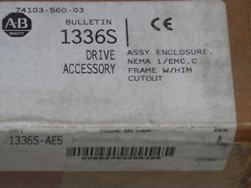 ALLEN BRADLEY 1336S-AE5 DRIVE ACCESSORY 1336S-AE5 NEW