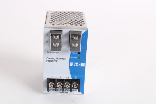 Eaton Cutler Hammer Psg120F 24V Power Supply 5 Amp Psg120F A1