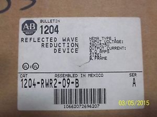 Allen Bradley Reflected Wave Device 1204-RWR2-09-B