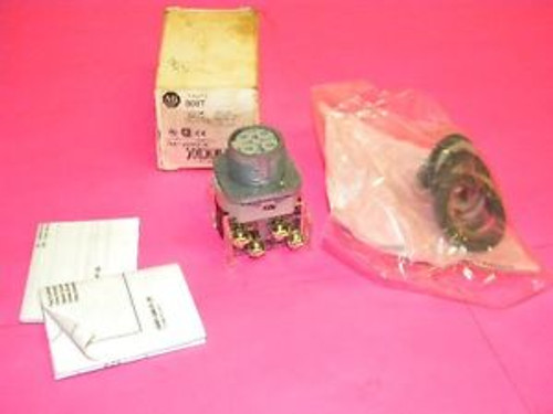 Allen Bradley 800T-J20Ke7B Series T 3 Position Selector Switch 800Tj20Ke7B