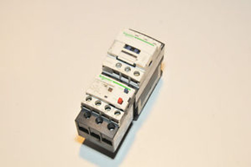 Schneider Electric LC1D09BD 9A / 3P Contactor with LRD12 and LAD4TBDL