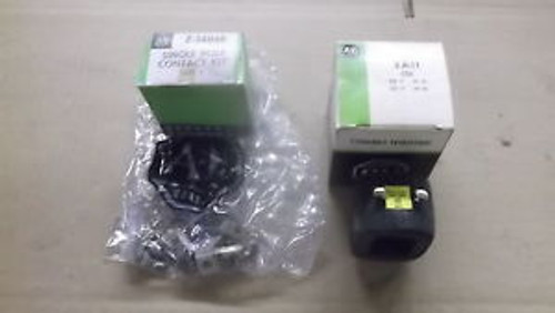ALLEN BRADLEY 3A11 COIL, Z34040 CONTACT KIT,  2, NEW- IN BOXES