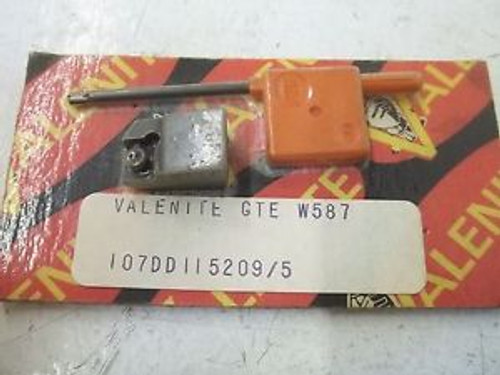 21 VALENITE GTE W587 NEW OUT OF A BOX