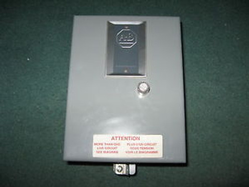 ALLEN BRADLEY 509-TAD SER B MAGNETIC CONTROLLER 3 PHASE - NOS IN BOX