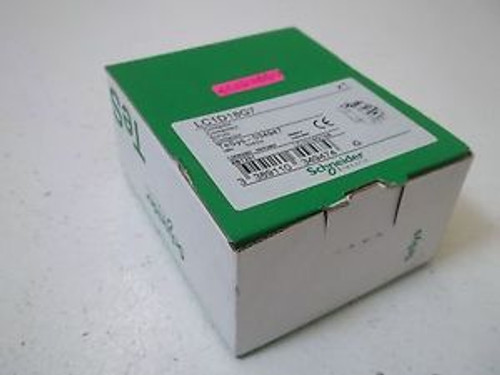 SCHNEIDER ELECTRIC LC1D18G7 CONTACTOR NEW IN A BOX