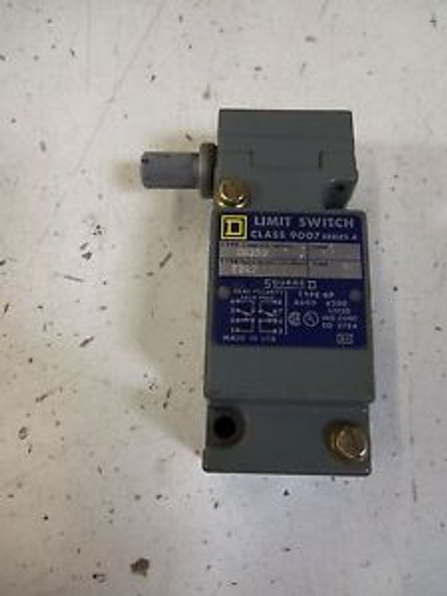 SQUARE D LIMIT SWITCH C62B2 NEW OUT OF BOX
