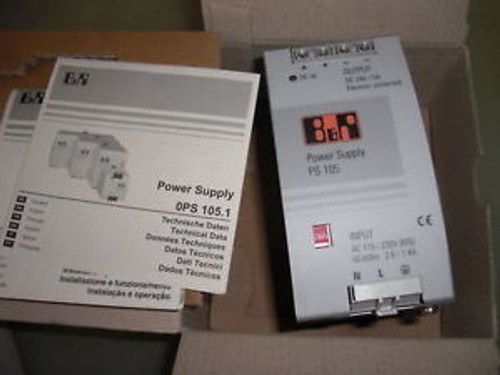 B&R POWER SUPPLY 0PS105.1