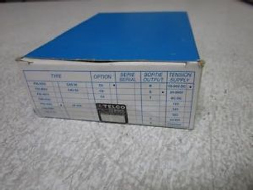 TELCO F95-4050 10/30V NEW IN A BOX