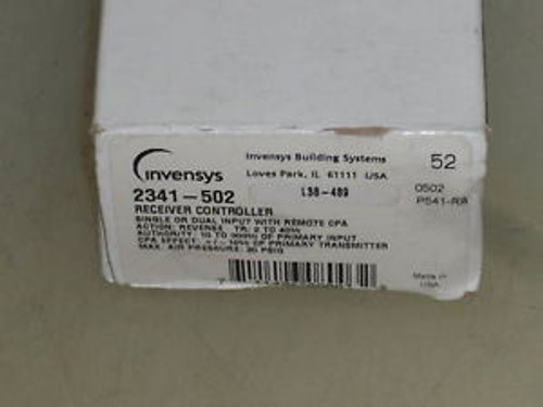 INVENSYS 2341-502 RECEIVER CONTROLLER NEW IN A BOX
