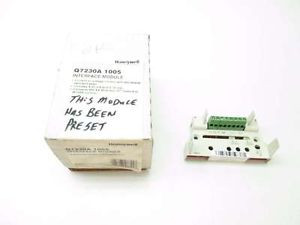 NEW HONEYWELL Q7230A 1005 MODUTROL IV 2-10V-DC INTERFACE MODULE D498958