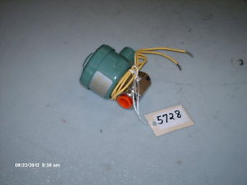 ASCO Solenoid Valve Cat #8263A323 S/S 2-Way N/C 3/8 NPT 120/60 4-X Encl. (NEW)