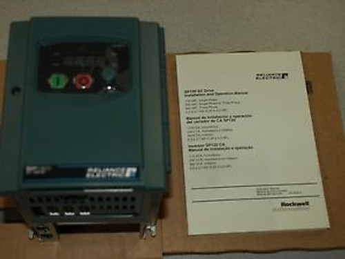 Reliance Electric AC Drive: 1HP SP120 S12-402P5LU