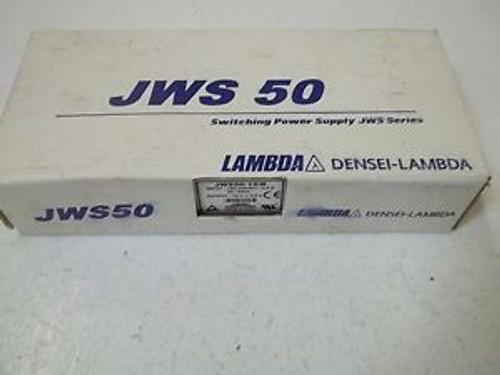 LAMBDA JWS50-15/B POWER SUPPLY NEW IN A BOX