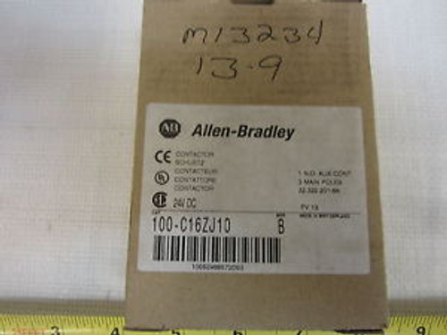 ALLEN-BRADLEY 100-C16ZJ10 CONTACTOR SERIES B