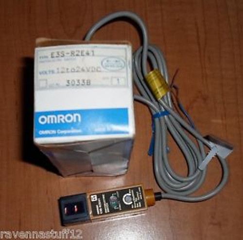 OMRON E3S-R2E41 PHOTO SENSOR (NEW IN BOX)
