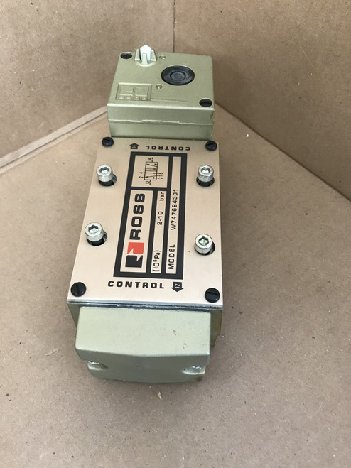 Ross W7476B4331 Pneumatic Control Valve