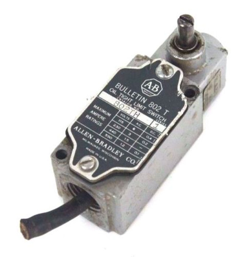 Allen Bradley 802T-H Limit Switch 802Th