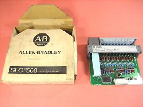 (New In Box) Allen Bradley  -  1746-IB16 SLC500  -  Input Module