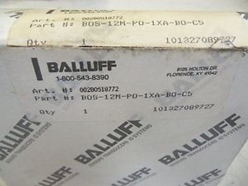 BALLUFF BOS-12M-PO-1XA-BO-C5 NEW IN  BOX