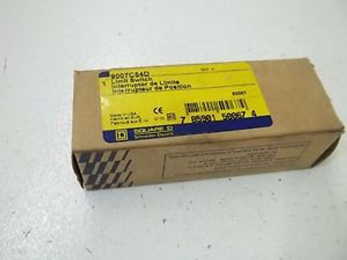 SQUARE D 9007-C54D SER.A LIMIT SWITCH NEW IN A BOX