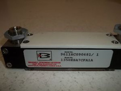 BROOKS 1350EBA7CFA1A FLOW CONTROLLER WITH SHO-RATE NEW NO BOX