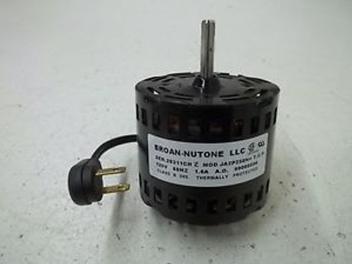 BROAN-NUTONE 99080596 REPLACEMENT MOTOR 120V 1.6A NEW OUT OF A BOX