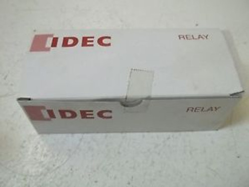 10 IDEC RH3B-UL 120V NEW IN A BOX