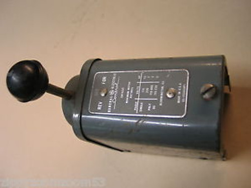 GE DRUM SWITCH CR 102A1  NEW