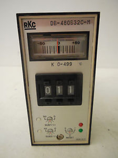NEW RKC DB-480B32C-M TEMPERATURE CONTROLLER DB480B32CM
